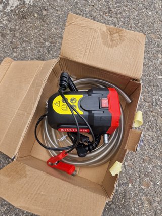 Bomba de aceite 12V Ultimate Speed