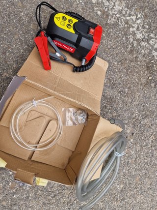 Bomba de aceite 12V Ultimate Speed
