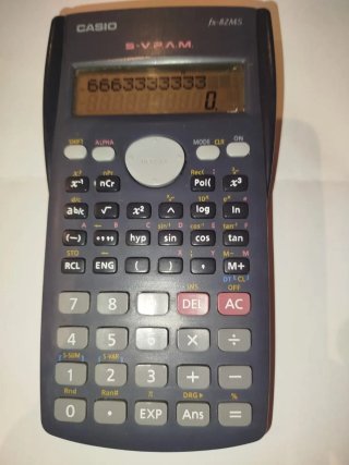 Calculadora Casio fx-82MS S-VPAM