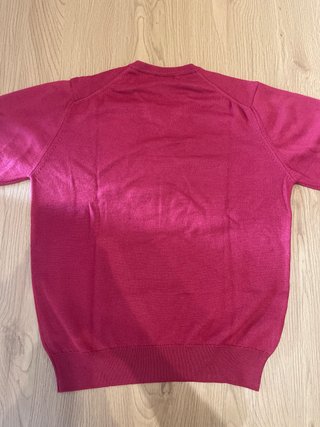 Jersey Emidio Tucci Cuello Pico Talla M Rojo