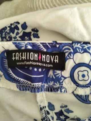 Pantalón mujer estampado floral