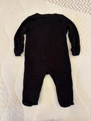 Pijama esqueleto bebé