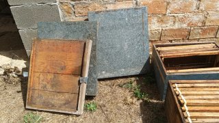 Lote Apicultura: Colmenas y Accesorios