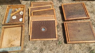 Lote Apicultura: Colmenas y Accesorios