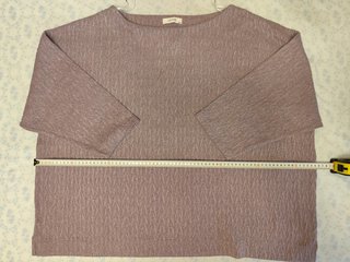 Jersey fino malva