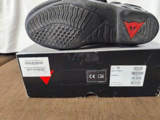 Botas Dainese Dyno C2B Talla 43