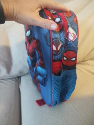 Mochila Infantil Spiderman