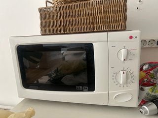 Microondas LG Blanco