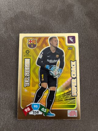 Cromo Fútbol Ter Stegen Super Crack 2019