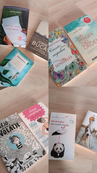 Lote de libros.