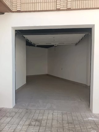 Cochera cerrada