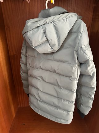 Chaqueta plumífero Pull&Bear gris