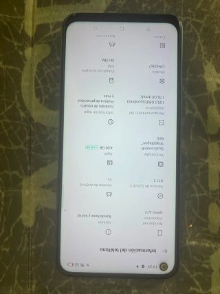 Oppo A72 Verde/Morado