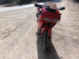 Cagiva Mito 125 Roja Deportiva