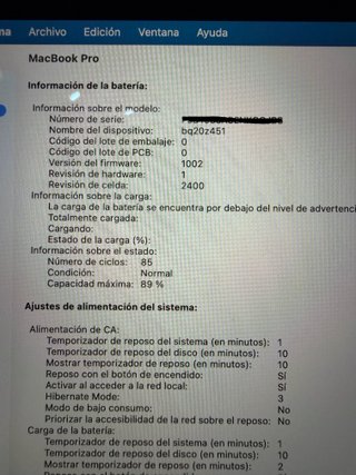 MacBook Pro 13 M1 8GB RAM 256GB SSD