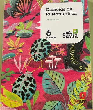 Ciencias de la naturaleza 6 Primaria. Castilla ...