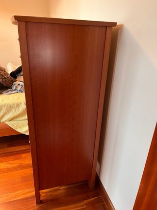 Cajonera de madera