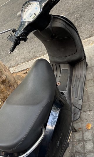 Vespa 50cc Negra 2007