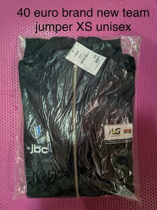 JBC AG Insurance Soudal jumper XS Nuevo