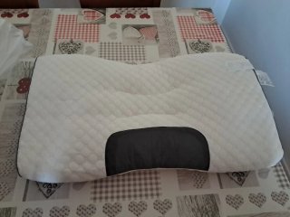 Almohada Cervical Nucca Doble Densidad Viscoelásti