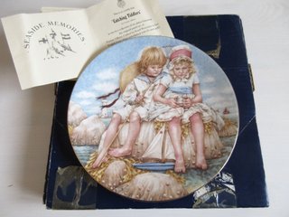 Piatto Bambini Mare. N2 Royal Worcester. 20,5cm