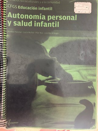 Libro Educación Infantil
