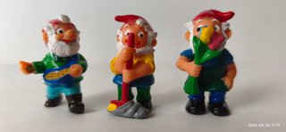 Sorpresine Kinder Nani 4 stagioni