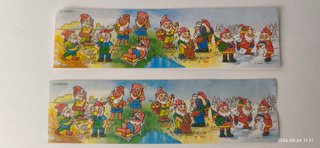 Sorpresine Kinder Nani 4 stagioni