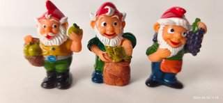 Sorpresine Kinder Nani 4 stagioni