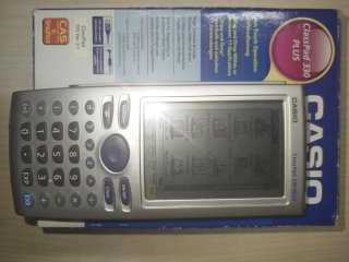 Calculadora Gráfica Casio ClassPad 330 Plus
