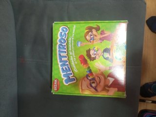 Juego de mesa Mentiroso Bizak