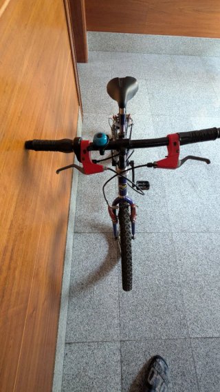 Bicicleta infantil 20 California