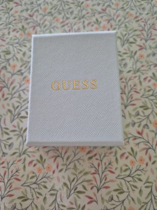 Pendientes Guess Corazón Plata