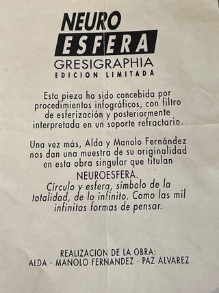 Esfera de gres Neuro