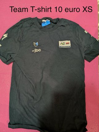Camiseta AG Insurance Soudal JBC Talla XS