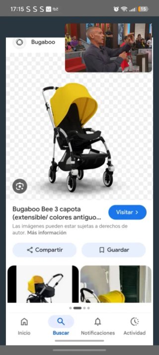 Bugaboo Bee 3 Silla de Paseo