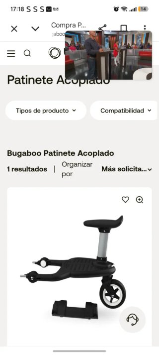 Bugaboo Bee 3 Silla de Paseo