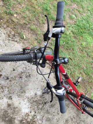 Bicicleta Trek 24" Niños Dialed Fit Red