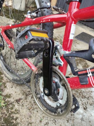 Bicicleta Trek 24" Niños Dialed Fit Red