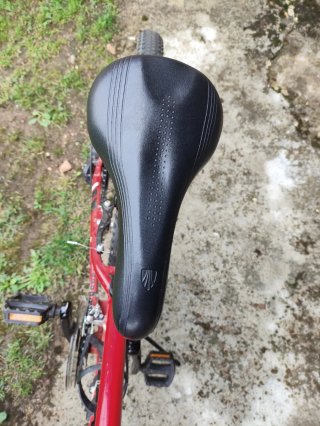 Bicicleta Trek 24" Niños Dialed Fit Red