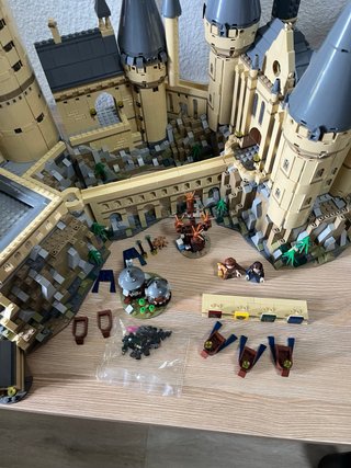 Lego 71043 Harry Potter Castillo Hogwarts