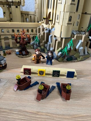 Lego 71043 Harry Potter Castillo Hogwarts