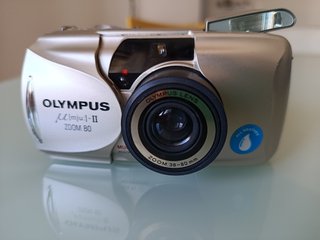 Olympus Mju II 80 Fotocamera Analogica