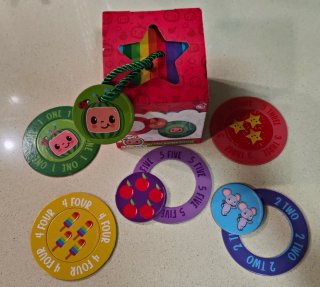 Puzzle Cocomelon Números Inglés