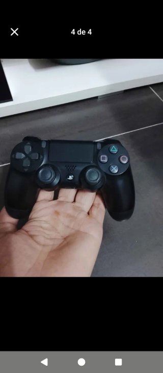 PS4 (PlayStation 4) Negra