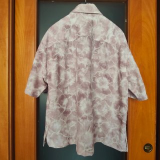 Camicia Zara fantasia rosa e bianca