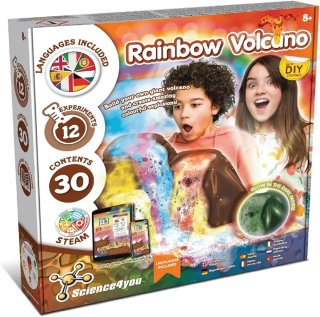 Science4you Volcán Arco Iris 8+ Años