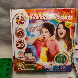 Science4you Volcán Arco Iris 8+ Años