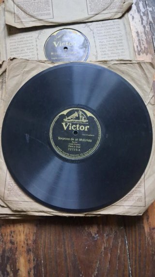 Disco Pizarra Victor