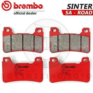 Pastillas Freno Delanteras Brembo Honda CBR 600